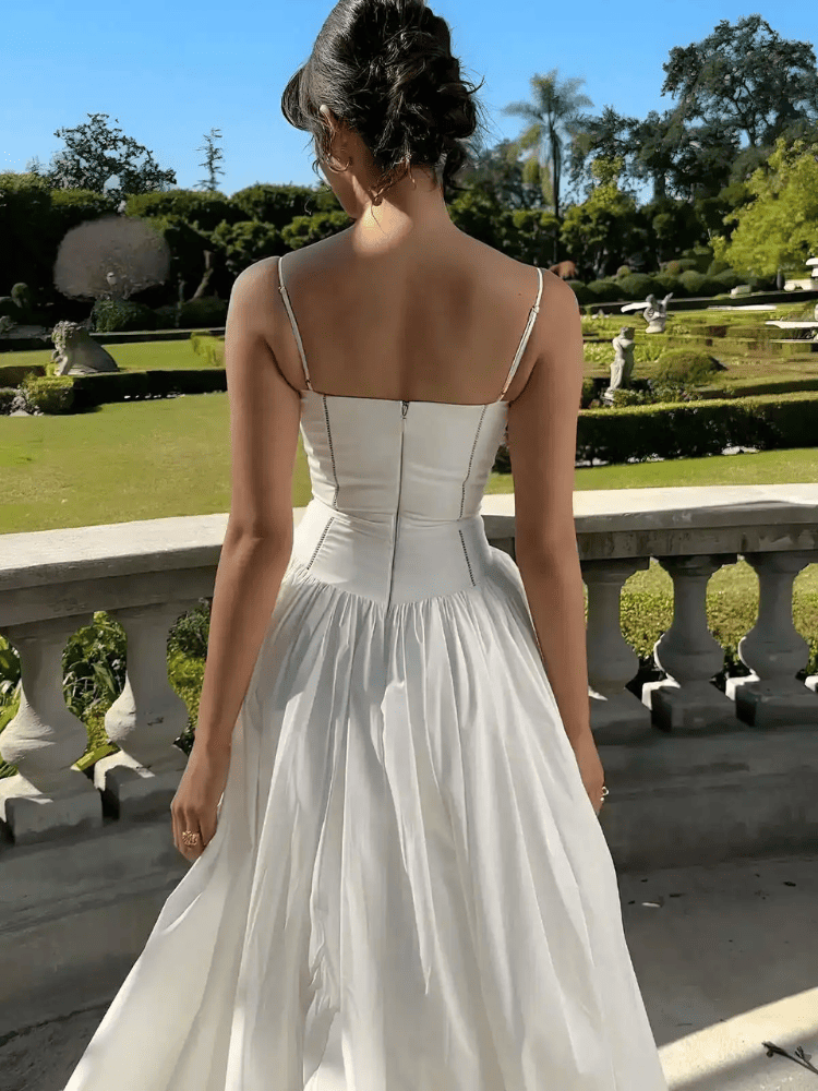 Vestido Longo Elegante para Festa de Alcinha - Verão