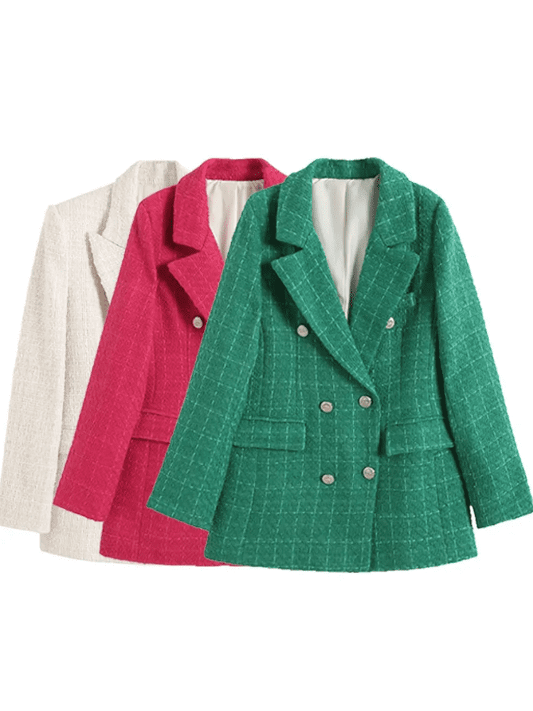 Blazer Feminino com Textura Zara