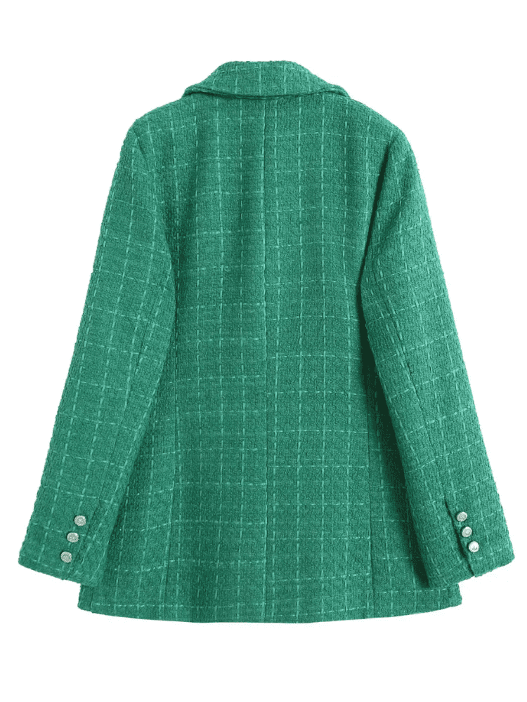 Blazer Feminino com Textura Zara Verde