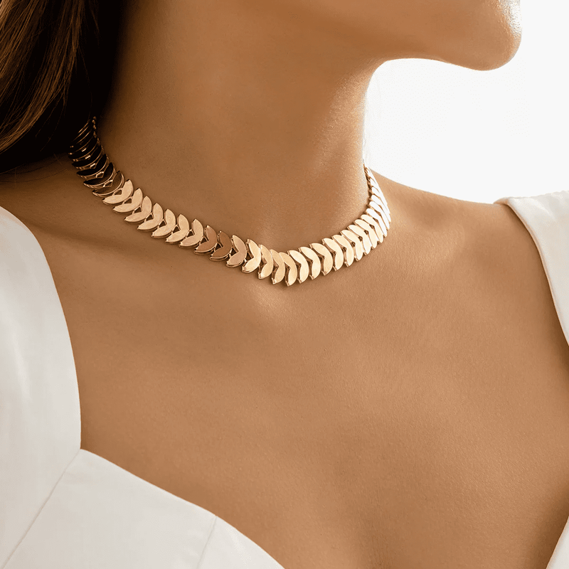 Colar Feminino Choker Elegante