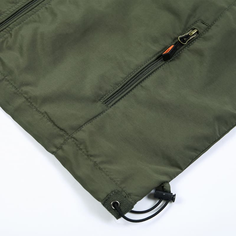 Jaqueta Masculina Impermeável Outdoor Verde Exército