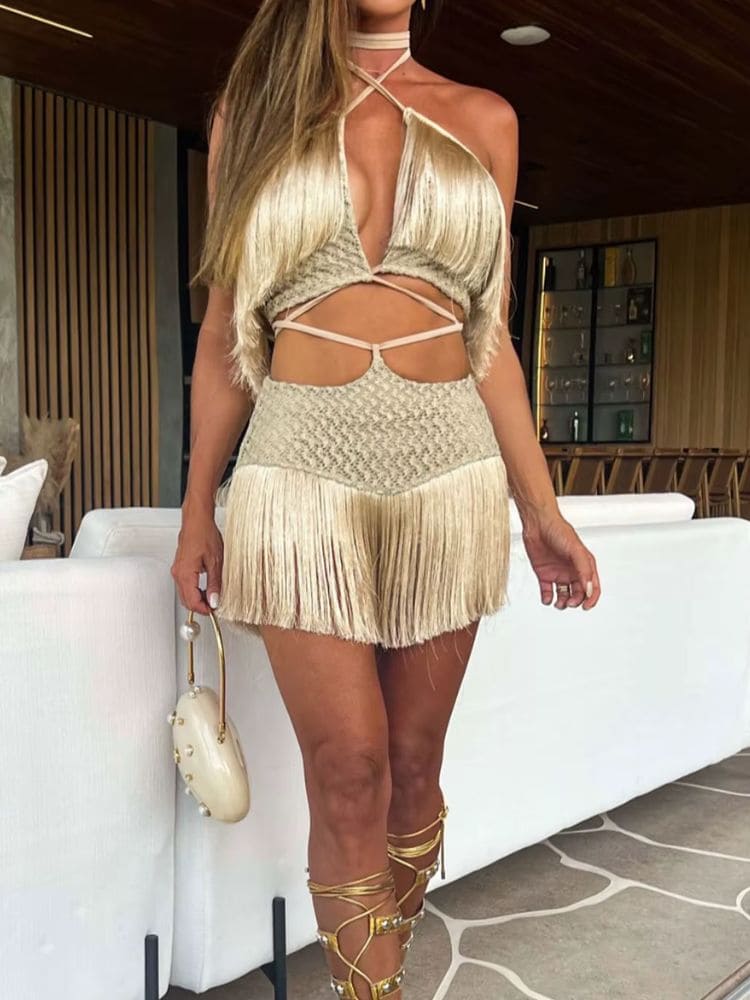 Look feminino de festa com saia e cropped Moda Origem