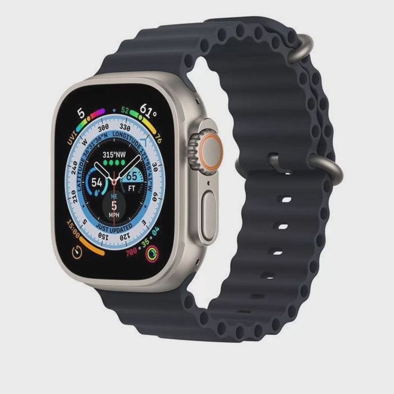 SmartWatch UltraTitanium Preto