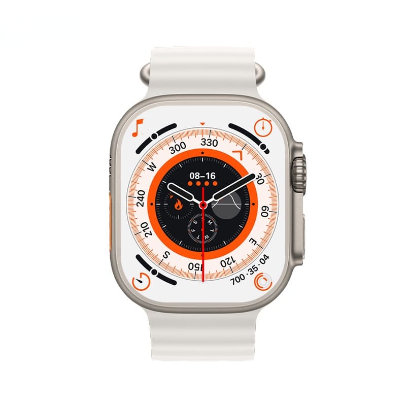 SmartWatch UltraTitanium Branco