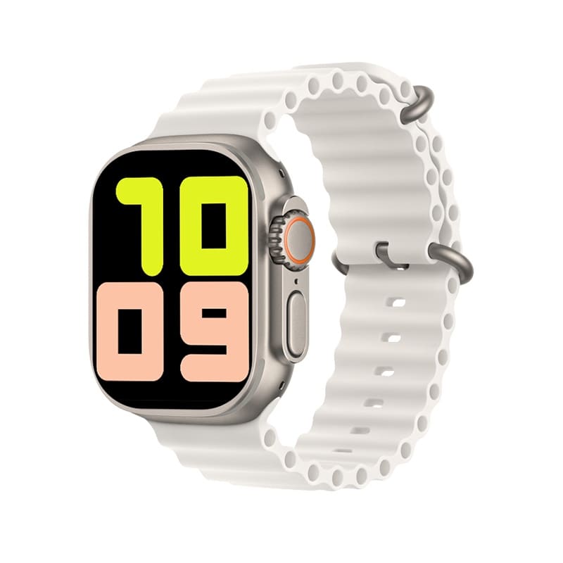 SmartWatch UltraTitanium Branco