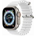 SmartWatch UltraTitanium Branco