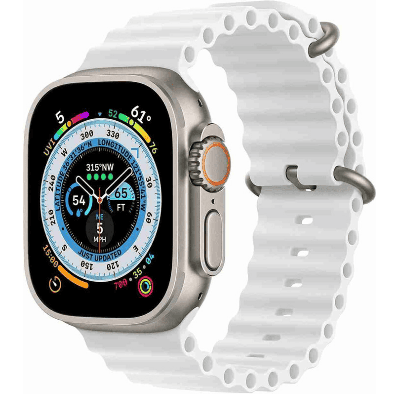 SmartWatch UltraTitanium Branco