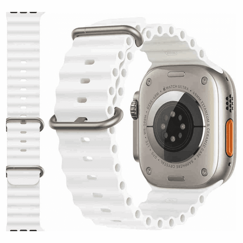 SmartWatch UltraTitanium Branco