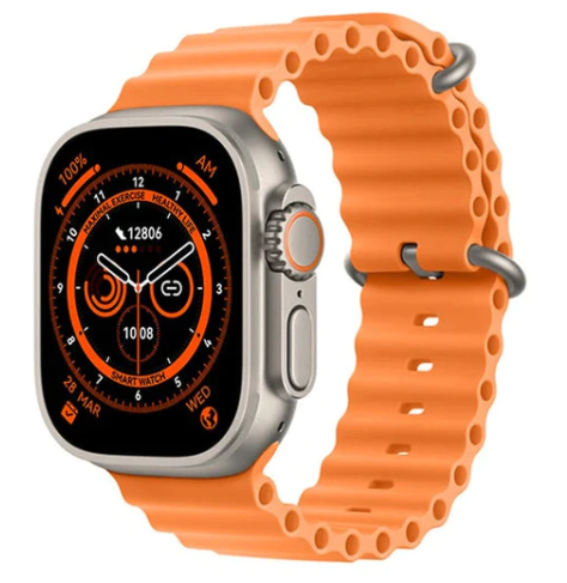 SmartWatch UltraTitanium Laranja